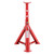 Dragway Tools 3 Ton Adjustable Steel Jack Stand Pair with Quick Fold Legs