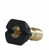 Erie Tools 1/4in. Quick Connect 5pc. Nozzle Kit 4.0 Orifice 4000 PSI