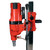 Cayken 3700W 510RPM 7in. 180 Diamond Wet Core Drill Rig with Vertical Stand