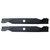 2 USA Mower Blades® for AYP® 126338 127841 532138496 917532127841 36" 52" Deck