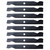 8 USA Mower Blades® for AYP® 126338 127841 532138496 917532127841 36" 52" Deck