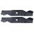 2 USA Mower Blades® fits Cub Cadet® 742-3011 742-3011-0637 759-3819 46" Deck