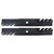 2 USA Mower Blades® for Dixie Chopper® 30227-50 Dixon® 539126276 32" 50" Deck