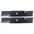 2 USA Mower Blades® Scag® 48184 481710 483316 48110 481706 482461 32" 48" Deck