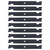 9 USA Mower Blades® for Dixie Chopper® 30227-60 Ex® 103-0301 42" 54" 60" Deck