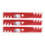 3 Rotary® 11267 Mower Blades for Exmark 1165175S 103-6397 1036397S 36" 52" Deck