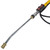 BE Power Equipment 18' Telescoping Pressure Washer Wand with Lever Lock