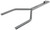 BE Power Equipment 20" Whirl-A-Way Fiberglass Flat Surface Cleaner