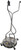 BE Power Equipment 20" Whirl-A-Way Stainless Steel Surface Cleaner w/Castors