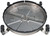 BE Power Equipment 20" Whirl-A-Way Stainless Steel Surface Cleaner w/Castors