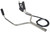 BE Power Equipment 20" Whirl-A-Way Stainless Steel Surface Cleaner w/Castors
