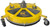 BE Power Equipment 20" Whirl-A-Way Fiberglass Flat Surface Cleaner w/ Castors