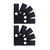10 Pack USA Edger Blade UnSharpened Echo® 69601552632 Length 8" Width 2" CH. 1"