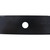 10 Pk USA Straight Edger Blade Sharpened 9" x 2" x 0.110" Thickness 5/8" C.H.