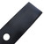 10 Pk USA Straight Edger Blade Sharpened 9" x 2" x 0.110" Thickness 5/8" C.H.