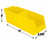 Erie Tools (6) Yellow Replacement Parts Bin For ETD-PB-060