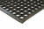 Erie Tools 3x5 Black Rubber Drainage Floor Mat 36" x 60" x 1/2" Anti-Fatigue