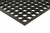 Erie Tools 3x5 Black Rubber Drainage Floor Mat 36" x 60" x 1/2" Anti-Fatigue