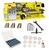 Erie Tools 7x14 Mini Metal Bench Top Variable Speed Lathe and Carbide Cutter Kit