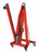 Dragway Tools 2 Ton Folding Air and Hydraulic Engine Hoist