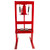 Dragway Tools 6-Ton Hydraulic Shop Press Benchtop with Plates H Frame