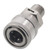 300 Pressure Washer 1/4" Male NPT to Quick Connect Socket Steel Coupler