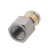 Erie Tools Rotating 3/8" Sewer Jetter Nozzle 13.5 Orifice