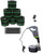 MURO® Speed Driver System Green Epoxy Shield #8 x 2-1/2" Screws & 10 Driver Bits