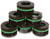 MURO® Speed Driver System Brown Epoxy Shield #8 x 3" Screws & 10 Driver Bits