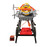 Reconditioned RIDGID® 1224  Pipe Threader & Steel Dragon Tools® Die Heads & Cart