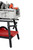 Reconditioned RIDGID® 535 V3 Pipe Threader with 811A Extra Head Dies Cart & Oil