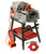 Reconditioned RIDGID® 535A V3 Pipe Threader with 811A & Extra Head Dies & Cart