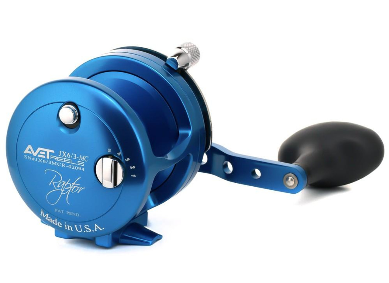 Avet JX 6/3 MC Raptor Lever Drag Casting Reels