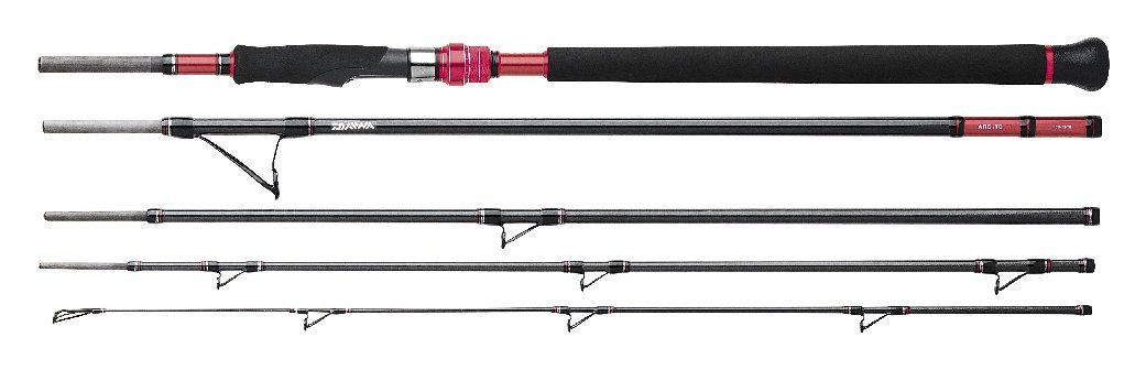 SURF.T27-400 Daiwaロッド Daiwa Prime Surf T27-425 W (Spinning 4 Piece)