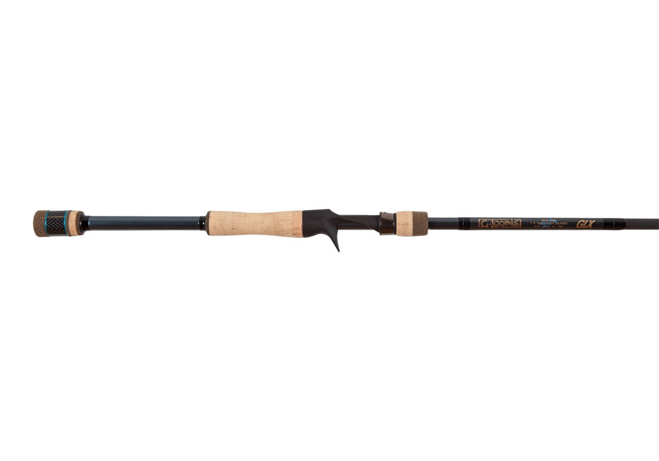 G Loomis GLX Jig & Worm Casting Rod - 7 ft. 1 in. - GLX 854C JWR