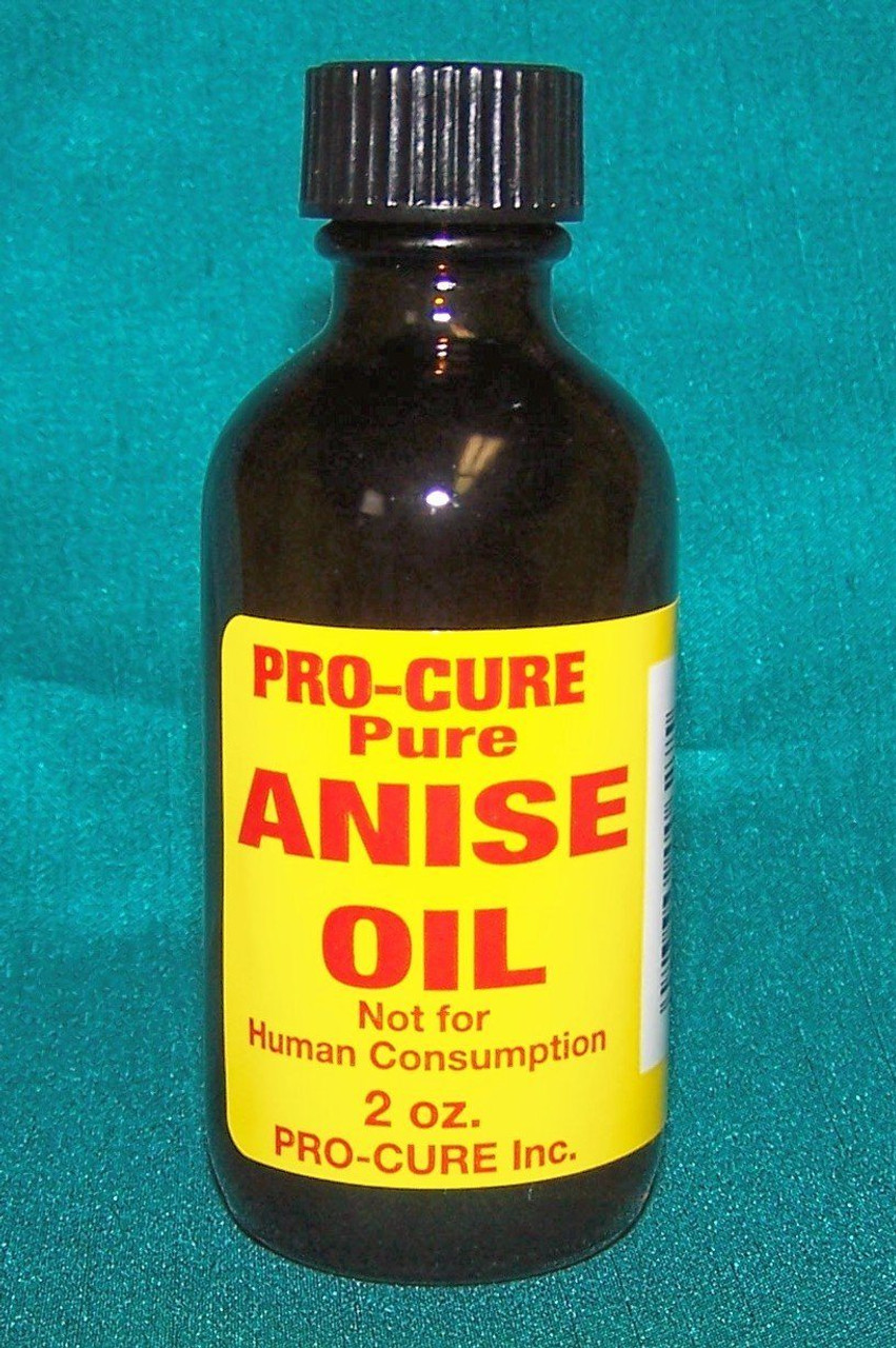 Pro-Cure Pure Anise Oil 2oz Glass Bottle - Fish-Field