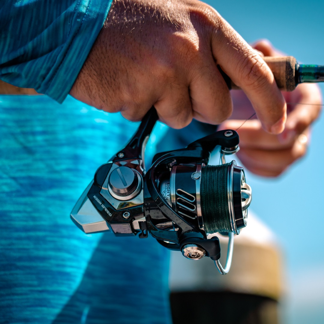 Okuma ITX CB 3000H Spin H Speed Spinnrolle - Hochgeschwindigkeitsrolle