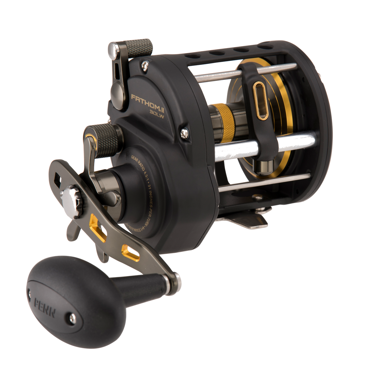 PENN SQUALL LEVEL WIND 15LW Big Game Trolling Saltwater Fishing Reel