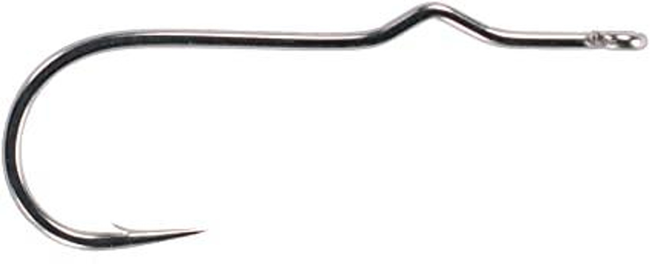 Mustad CK74S SS Popper Hooks | Size 2