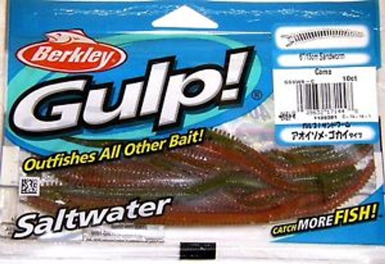 Berkley Gulp Sand Worm 2