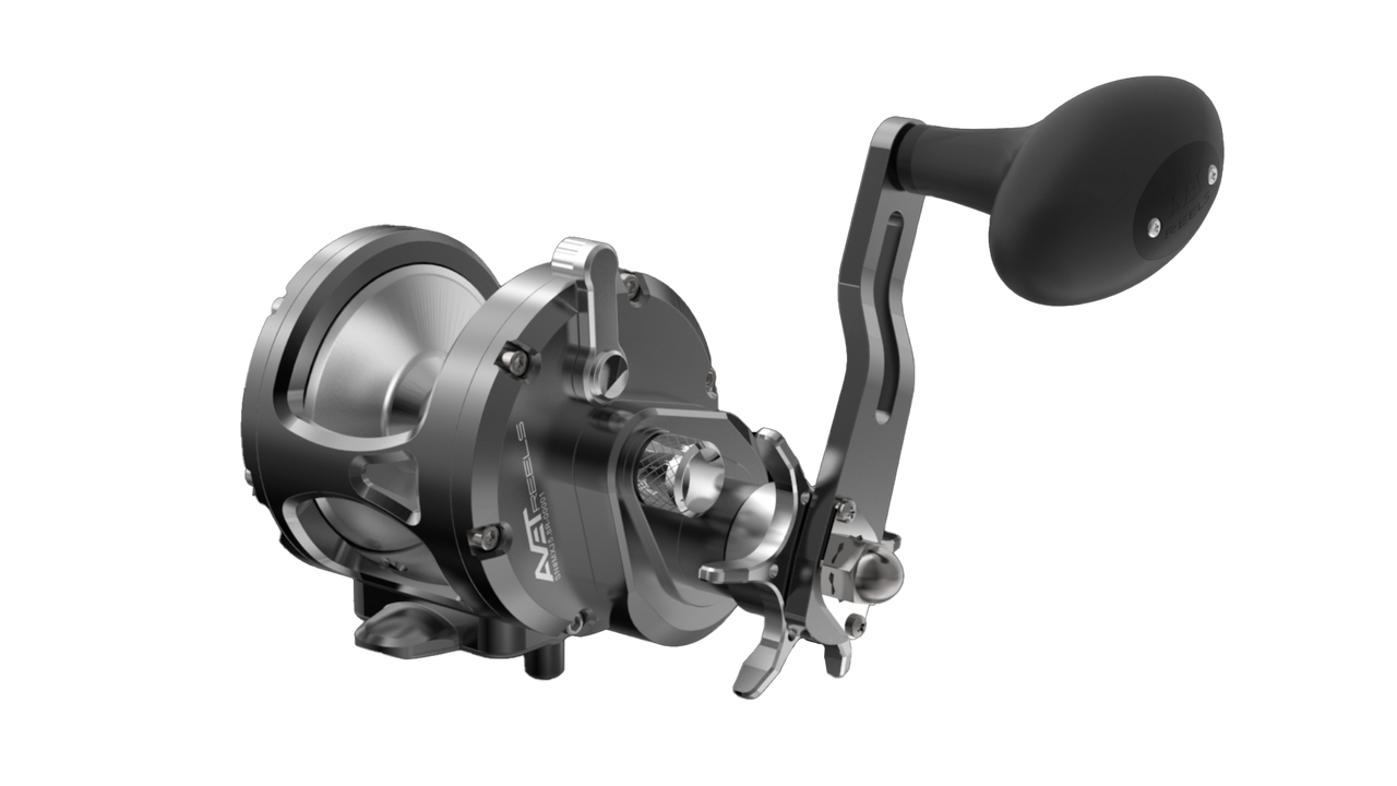 Avet MXJ 5.8 MC Star Drag Reels - Silver/Gunmetal