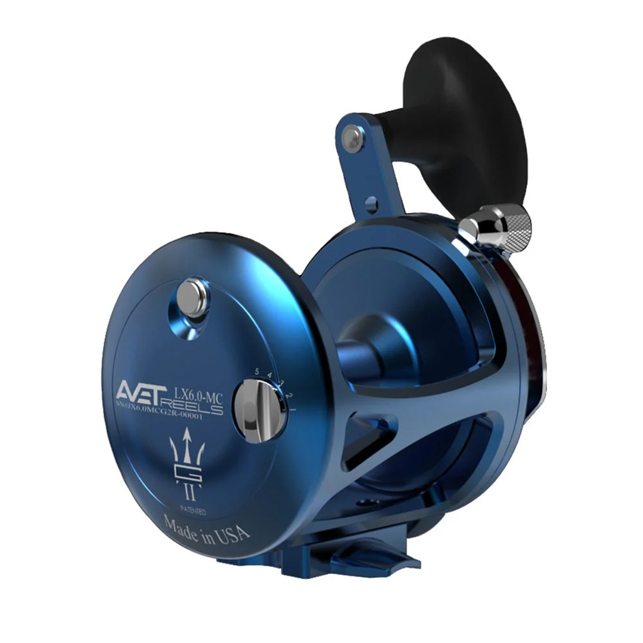 アベット　AVET LX6.0 G2 Avet LX 6.0 G2 LD Conventional Reel (with glideplate