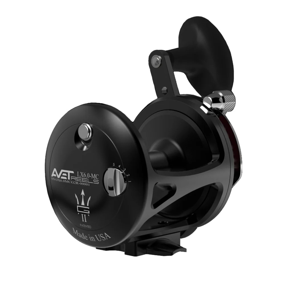 Avet LX 6.0 MC G2 Lever Drag Casting Reels