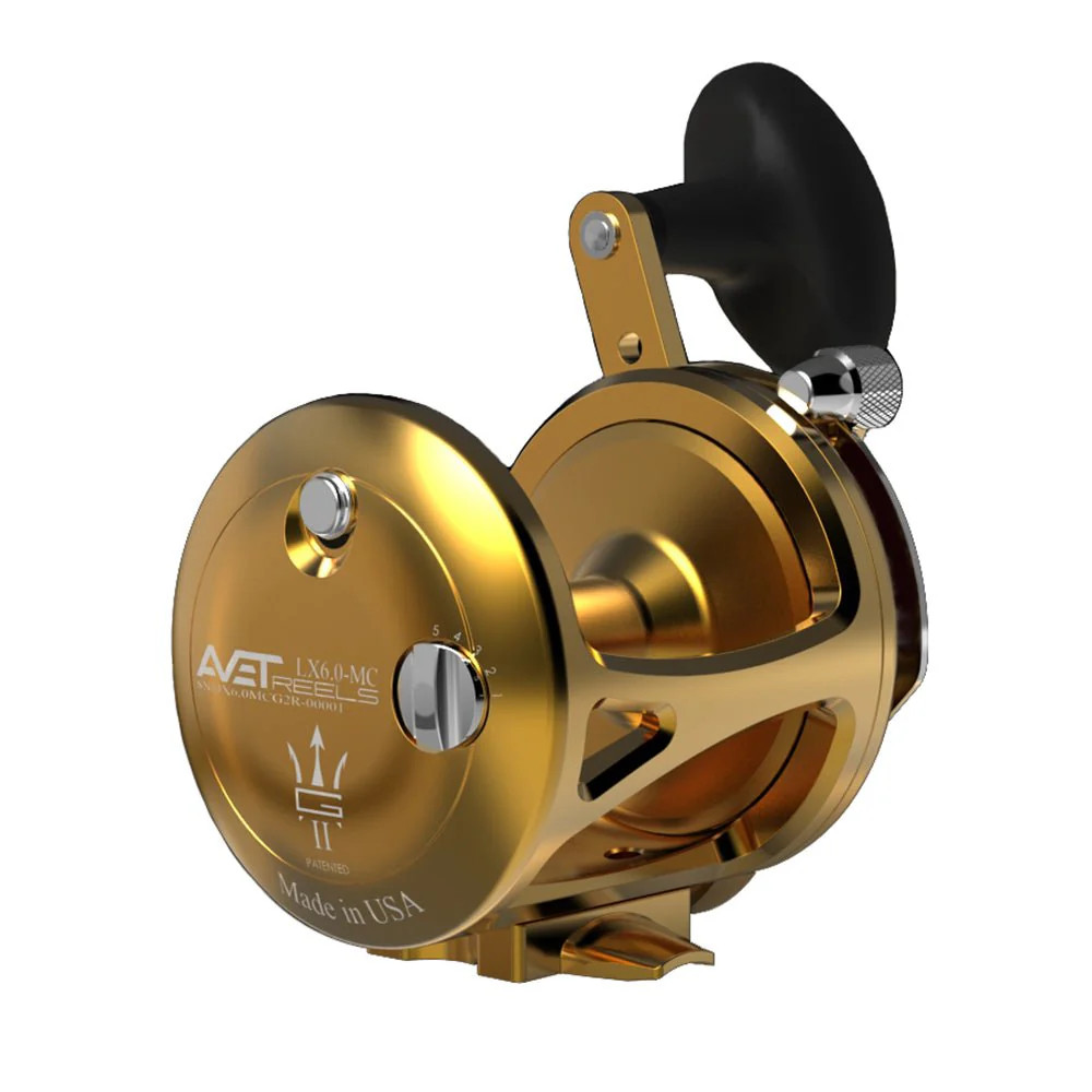 Saltwater Fishing Reels Avet Reels For Tuna Avet LX MC G2 Lever