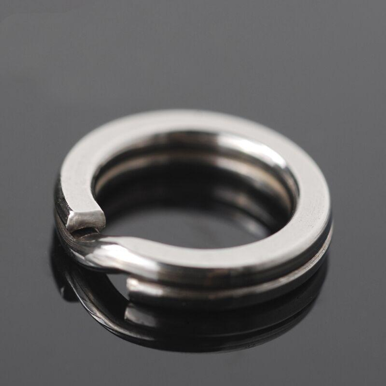 Mild steels Flat Keychain Ring at Rs 0.69/piece in Delhi | ID: 23874029755