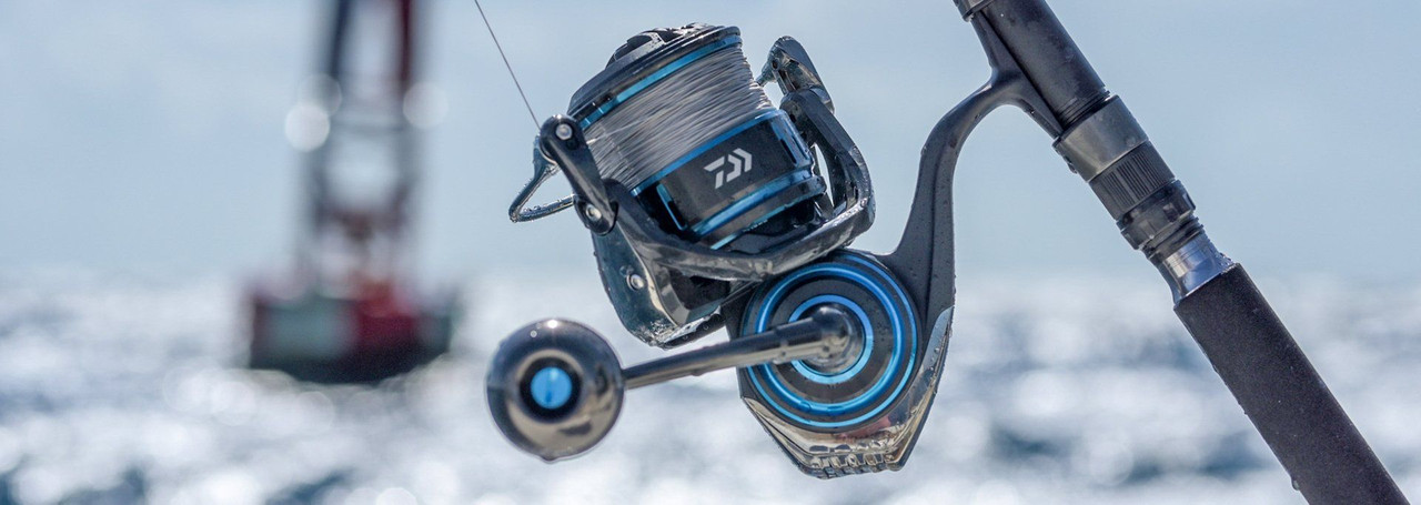 DAIWA BG MQ 14000 & SALTIST HYPER S792 PE 4-6 + BRAID - Fish City Albany :  Fishing - Hunting - Boating, North Shore