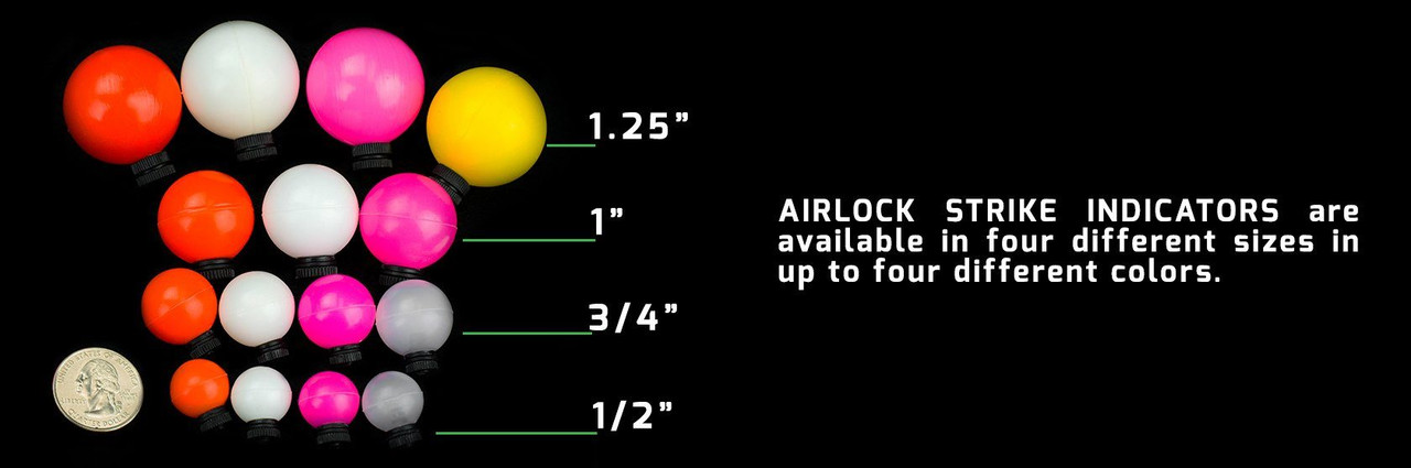 Airlock 3/4 Camo Strike Indicators - 3 Pack