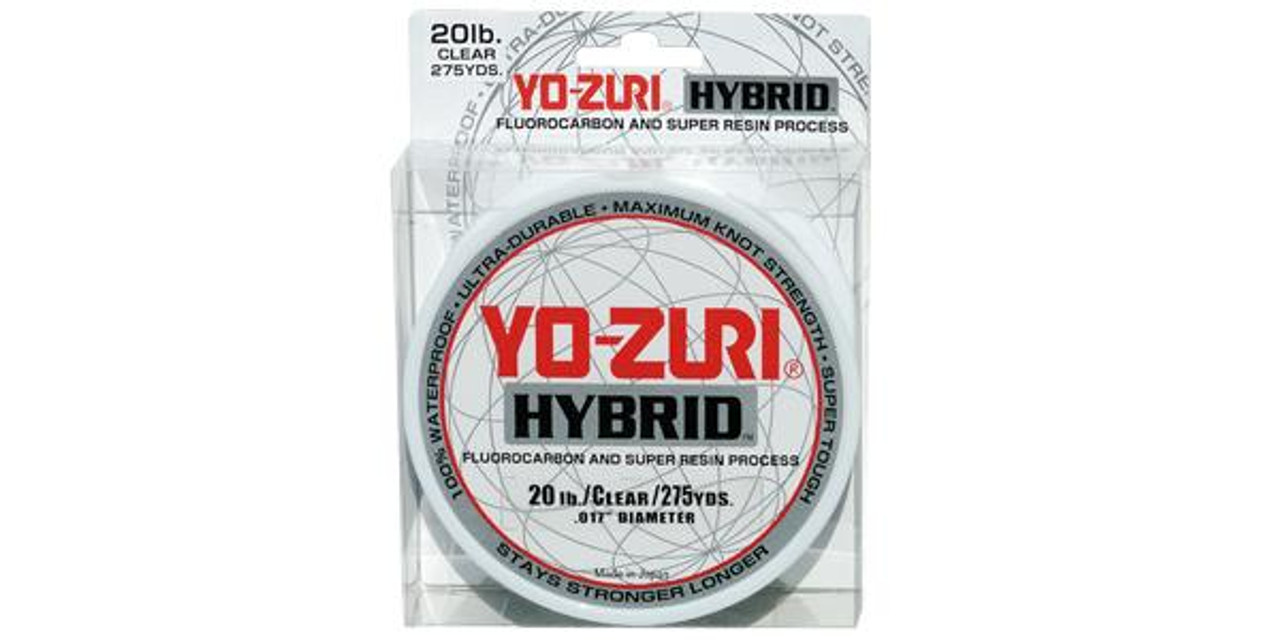 Yo-Zuri Hybrid Line 10lb / 275yd / Clear