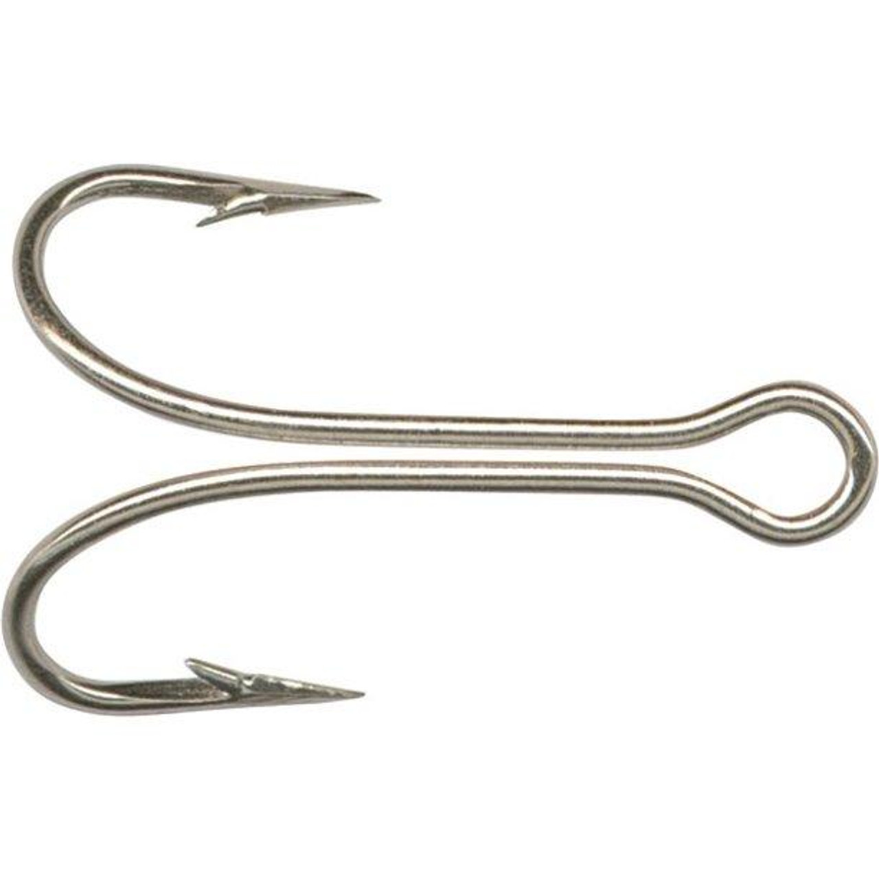 Mustad 34081 O'Shaughnessy Large Ring, Forged Classic Hook