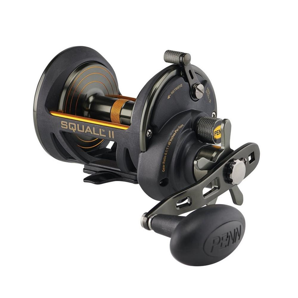 PENN Squall II Star Drag Reels